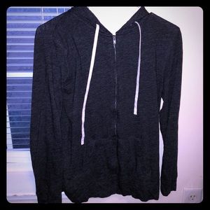Casual Zip Up Hoody
